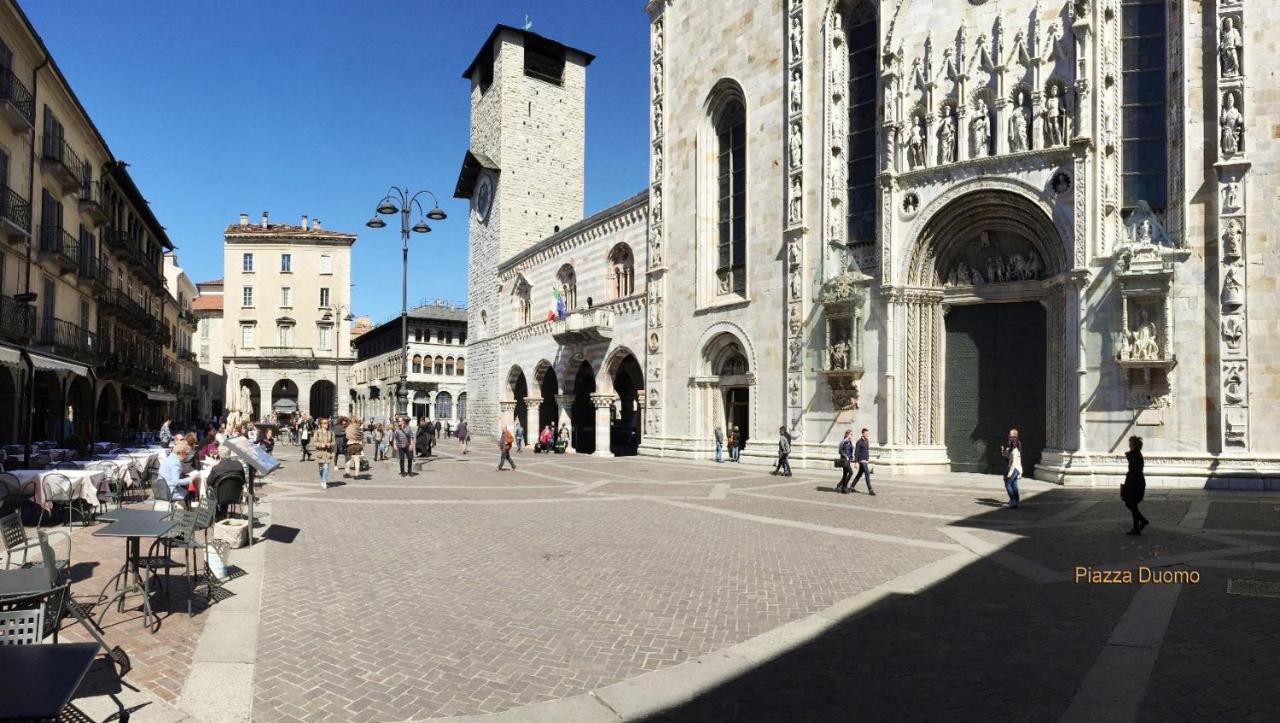 Ancient Courtyard Bonanomi In Como Historic Centre 외부 사진